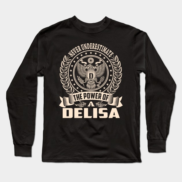 DELISA Long Sleeve T-Shirt by Darlasy